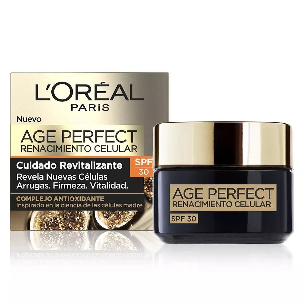 NEW Loreal Age Perfect Cellular Renewal Day Cream SPF30 Antioxidant Firming